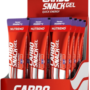 12x Nutrend Carbosnack 50 g (tuba) zelené jablko