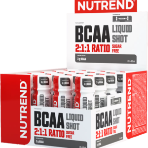 20x Nutrend BCAA Liquid Shot 60 ml