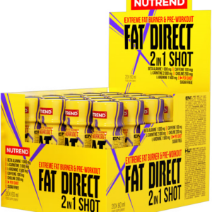 20x Nutrend Fat Direct Shot 60 ml