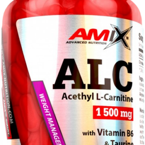 Amix ALC with Taurin & Vitamin B6 120 kapslí