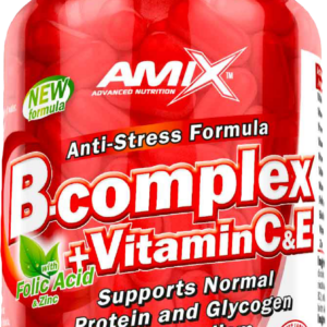 Amix B-Complex + Vitamin C 90 kapslí