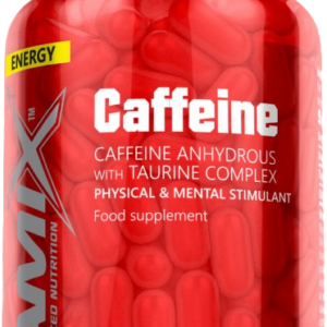 Amix Caffeine with Taurine 90 kapslí