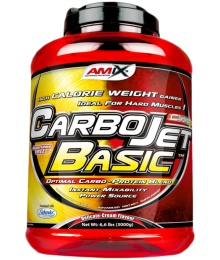 Amix CarboJet Basic 3000 g čokoláda