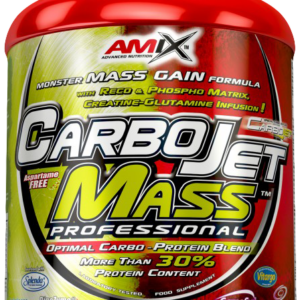 Amix CarboJet Mass Professional 3000 g čokoláda