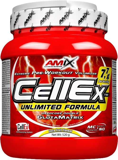 Amix Cellex Unlimited 520 g ovocná směs