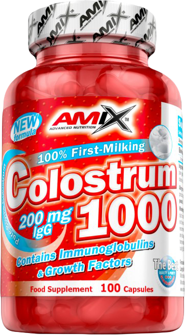 Amix Colostrum 1000 100 kapslí