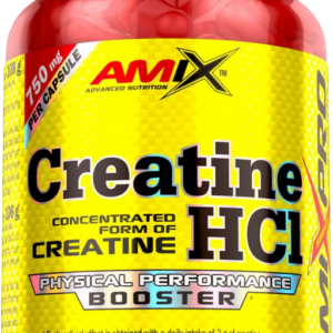 Amix Creatine HCL 120 kapslí