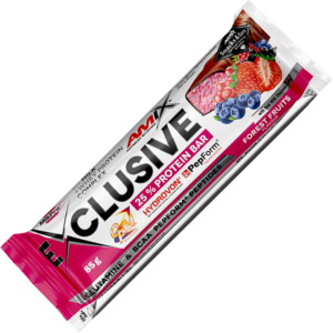 Amix Exclusive Protein Bar 85 g mocca-čokoláda-káva