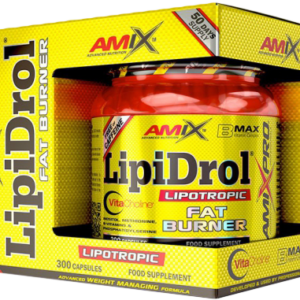 Amix LipiDrol® Fat Burner 300 kapslí