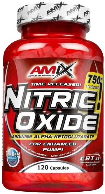 Amix Nitric Oxide 120 kapslí