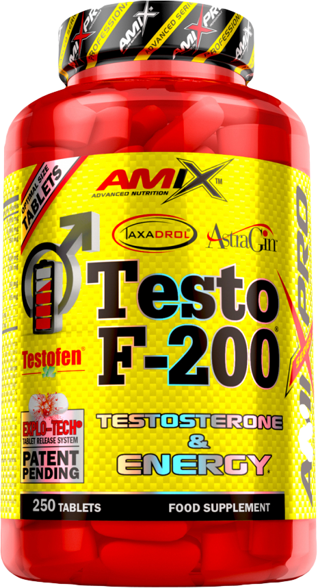 Amix Testo F-200 250 tablet