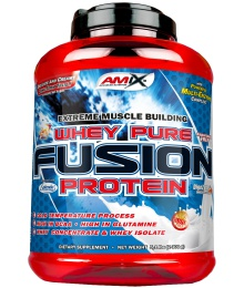 Amix Whey-Pro Fusion Protein 2300 g krémová pistácie