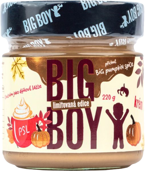Big Boy Big Pumpkin spice 220 g big pumpkin spice