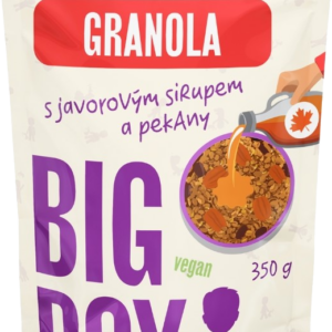 Big Boy Granola s javorovým sirupem 350 g javorový sirup