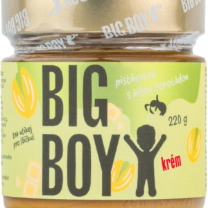 Big Boy Pistácie s bielou čokoládou 220 g pistácie s bílou čokoládou