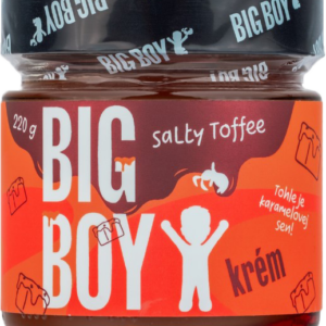 Big Boy Slaný karamel 220 g salty toffee