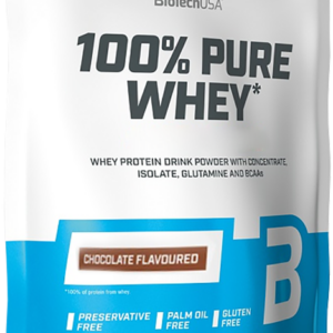BioTech USA 100% Pure Whey 454 g lískový ořech