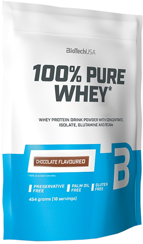 BioTech USA 100% Pure Whey 454 g slaný karamel