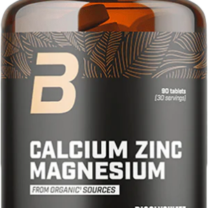 BioTech USA Calcium Zinc Magnesium From Organic Sources 90 tablet