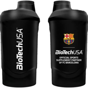 BioTech USA FC Barcelona Shaker 600 ml modrá