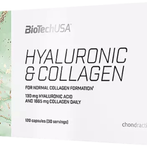 BioTech USA Hyaluronic & Collagen 120 kapslí