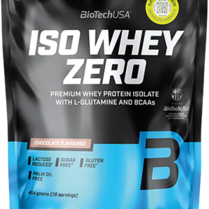 BioTech USA Iso Whey Zero 454 g vanilka