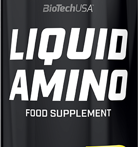 BioTech USA Liquid Amino 1000 ml citron