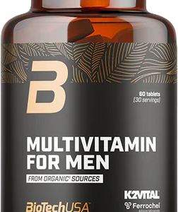 BioTech USA Multivitamin For Men From Organic Sources 60 tablet