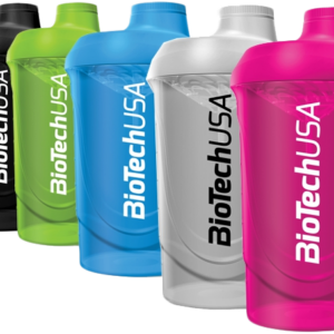 BioTech USA Shaker WAVE 600 ml cyklámenová