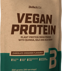 BioTech USA Vegan Protein 500 g lesní ovoce