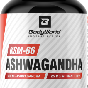 BodyWorld Ashwagandha KSM-66® 90 kapslí