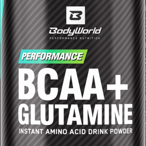BodyWorld BCAA + Glutamine 480 g pomeranč