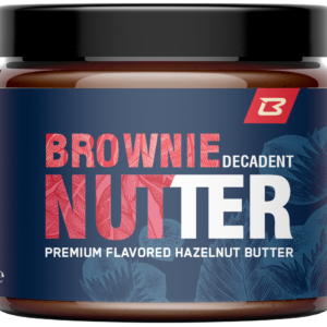 BodyWorld Brownie Decadent Nutter 500 g lískový ořech-čokoláda