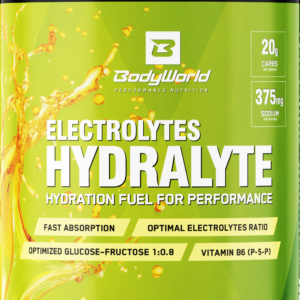 BodyWorld Electrolytes Hydralyte 500 g pomeranč