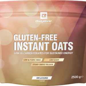 BodyWorld Gluten-Free Instant Oats 2500 g