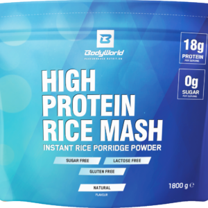 BodyWorld High Protein Rice Mash 1800 g slaný karamel-mandle
