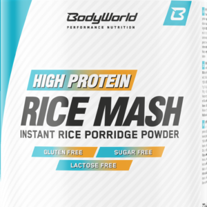 BodyWorld High Protein Rice Mash 720 g slaný karamel-mandle