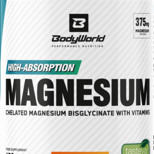 BodyWorld Magnesium Bisglycinate 420 g pomeranč