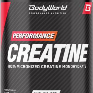 BodyWorld Micronized Creatine 330 g pomeranč