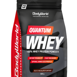 BodyWorld Quantum Whey Protein 908 g skořice