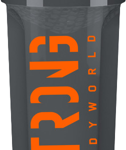 BodyWorld Shaker STRONG 700 ml průsvitná dýmová 700 ml