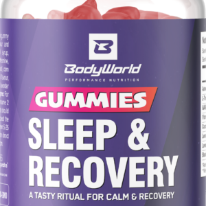 BodyWorld Sleep & Recovery Gummies 60 bonbonů berry