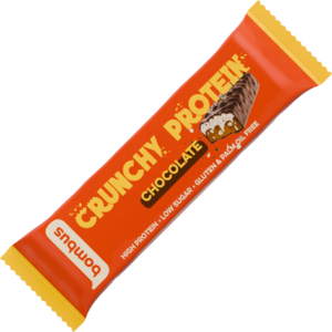 Bombus Crunchy Protein 50 g vanilka