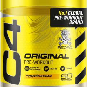 Cellucor C4 Original 390-414 g zelené jablko