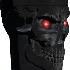 Cobra Labs JNX The Curse! Skull Shaker 700 ml modrá