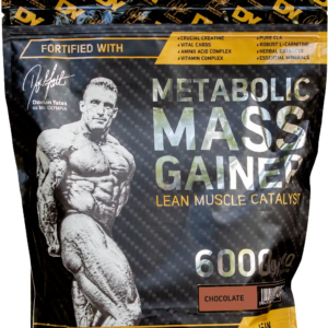DY Nutrition Metabolic Mass Gainer 6000 g vanilka