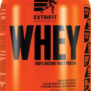 Extrifit 100% Whey Protein 2000 g vanilka