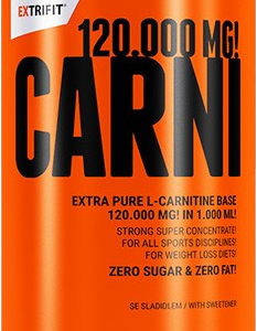 Extrifit Carni Liquid 120000 mg 1000 ml třešeň