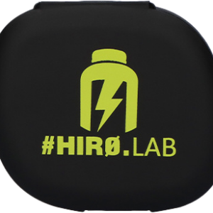 Hiro.Lab Pillbox černá