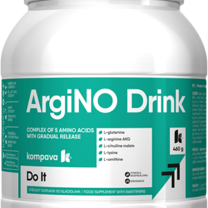 Kompava ArgiNO drink 460 g jablko-limetka